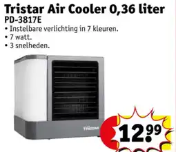 Kruidvat Tristar Air Cooler 0,36 liter PD-3817E aanbieding