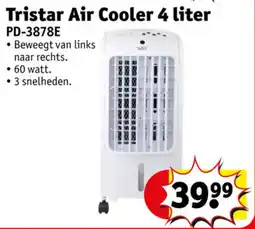 Kruidvat Tristar Air Cooler 4 liter PD-3878E aanbieding