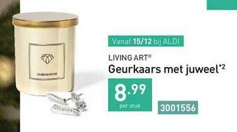 ALDI Geurkaars Met Juweel aanbieding