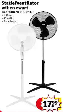 Kruidvat Statiefventilator aanbieding