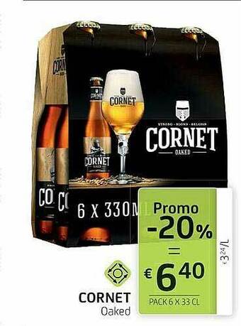 BelBev Cornet Oaked aanbieding