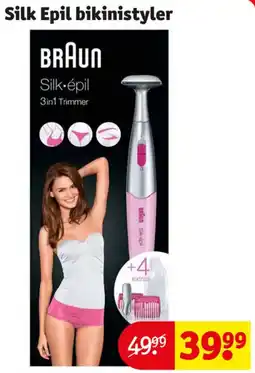 Kruidvat Silk Epil bikinistyler aanbieding