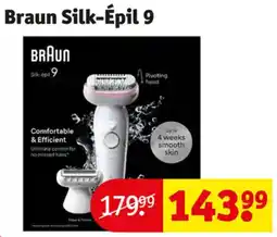 Kruidvat Braun Silk-Épil 9 aanbieding