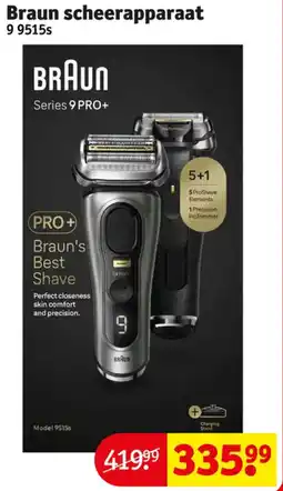 Kruidvat Braun scheerapparaat aanbieding