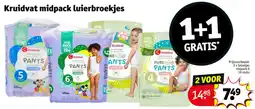 Kruidvat Kruidvat midpack luierbroekjes aanbieding