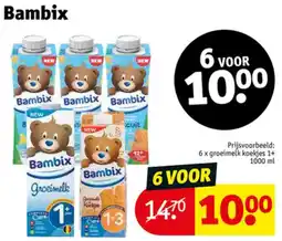 Kruidvat Bambix aanbieding