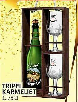 BelBev Tripel Karmeliet aanbieding