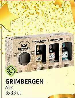 BelBev Grimbergen aanbieding