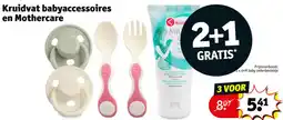 Kruidvat Kruidvat babyaccessoires en Mothercare aanbieding