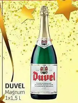 BelBev Duvel Magnum aanbieding