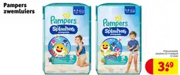 Kruidvat Pampers zwemluiers aanbieding