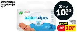 Kruidvat WaterWipes babydoekjes aanbieding