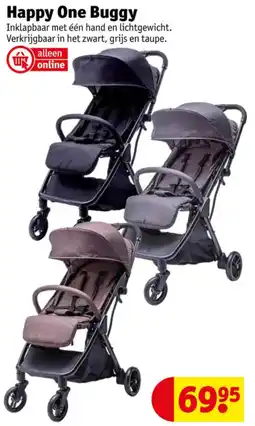 Kruidvat Happy One Buggy aanbieding