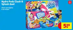 Kruidvat Hydro Pods Clash & Splash duel aanbieding