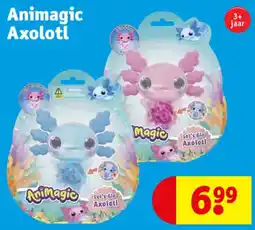 Kruidvat Animagic Axolotl aanbieding