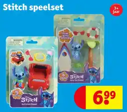 Kruidvat Stitch speelset aanbieding