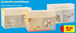 Kruidvat Jesmonite pastelthema aanbieding