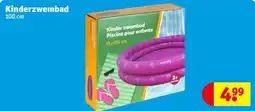 Kruidvat Kinderzwembad aanbieding