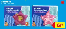 Kruidvat Luchtbed aanbieding