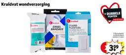 Kruidvat Kruidvat wondverzorging aanbieding