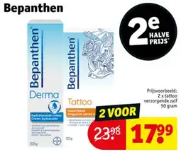 Kruidvat Bepanthen aanbieding