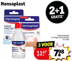 Kruidvat Hansaplast aanbieding