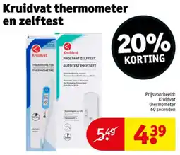 Kruidvat Kruidvat thermometer en zelftest aanbieding