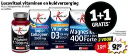 Kruidvat Lucovitaal vitaminen en huidverzorging aanbieding