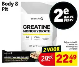 Kruidvat Body & Fit aanbieding