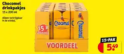 Kruidvat Chocomel drinkpakjes aanbieding