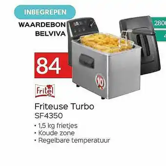 Friteuse Turbo