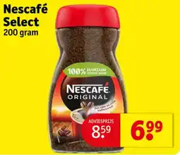 Kruidvat Nescafé Select aanbieding