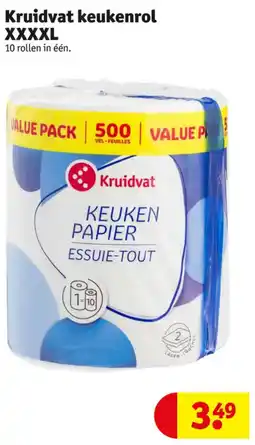 Kruidvat Kruidvat keukenrol XXXXL aanbieding