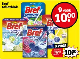 Kruidvat Bref toiletblok aanbieding