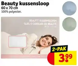 Kruidvat Beauty kussensloop aanbieding