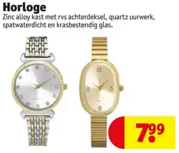 Kruidvat Horloge aanbieding