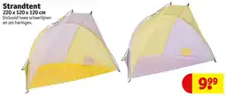 Kruidvat Strandtent aanbieding