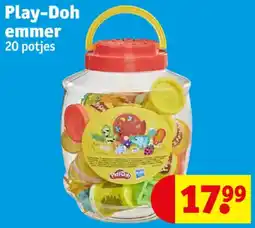 Kruidvat Play-Doh emmer aanbieding