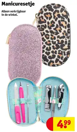 Kruidvat Manicuresetje aanbieding