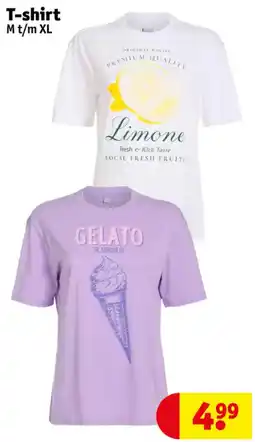 Kruidvat T-shirt aanbieding