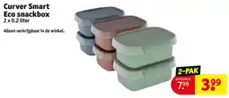 Kruidvat Curver Smart Eco snackbox aanbieding