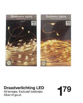 Draadverlichting Led