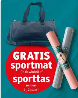 Kruidvat sportmat aanbieding
