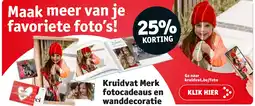 Kruidvat Maak meer van je favoriete foto’s! aanbieding