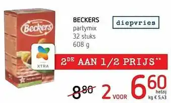 Beckers partymix