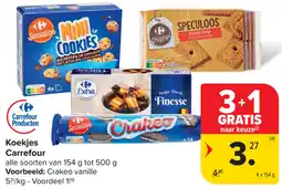 Carrefour Koekjes Carrefour aanbieding