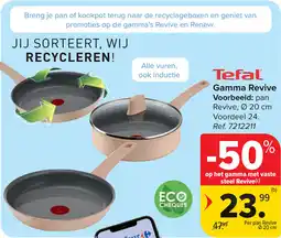 Carrefour Tefal Gamma Revive aanbieding