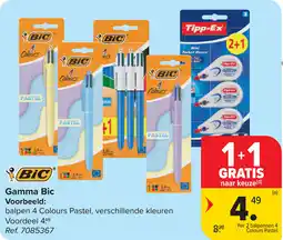 Carrefour Gamma Bic aanbieding