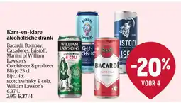 Delhaize Kant-en-klare alcoholische drank aanbieding