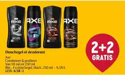Delhaize Douchegel of deodorant aanbieding